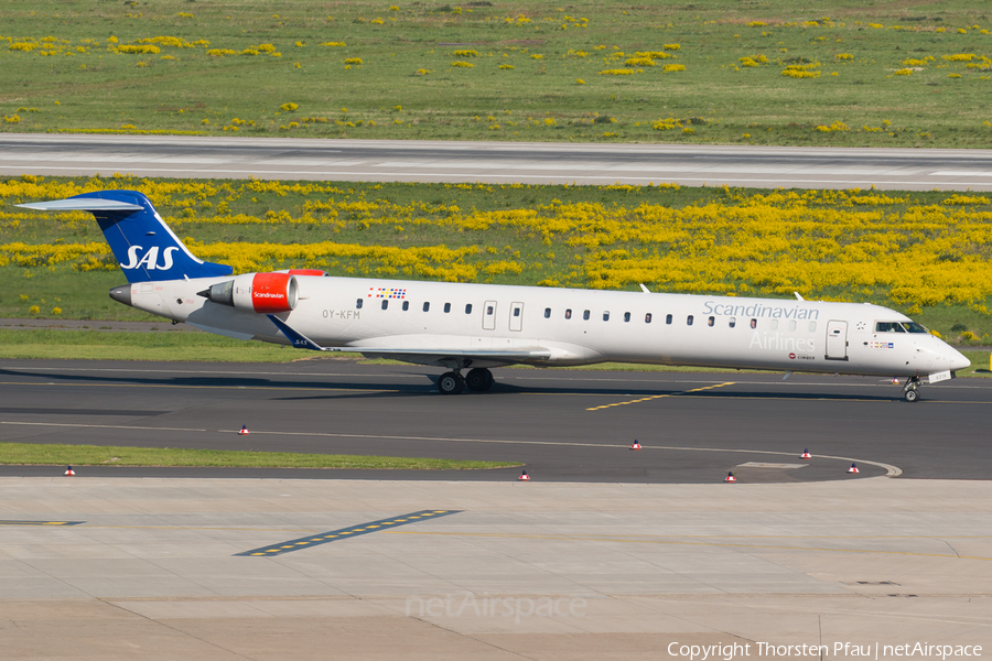 SAS - Scandinavian Airlines Bombardier CRJ-900LR (OY-KFM) | Photo 75706