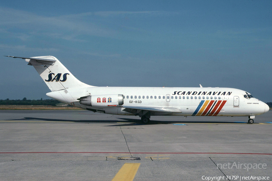 SAS - Scandinavian Airlines McDonnell Douglas DC-9-21 (OY-KGD) | Photo 38953