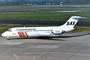 SAS - Scandinavian Airlines McDonnell Douglas DC-9-21 (OY-KGF) at  Dusseldorf - International, Germany