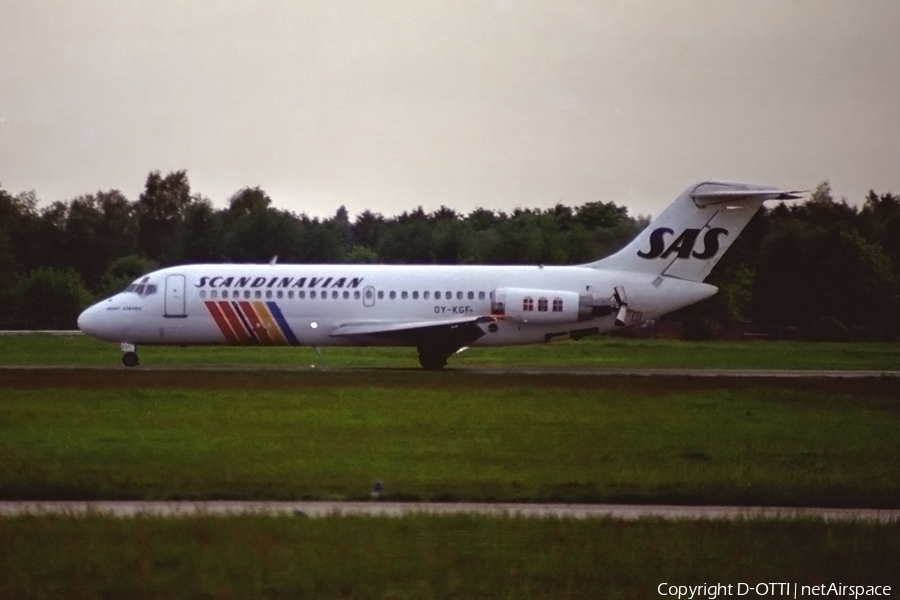 SAS - Scandinavian Airlines McDonnell Douglas DC-9-21 (OY-KGF) | Photo 193035