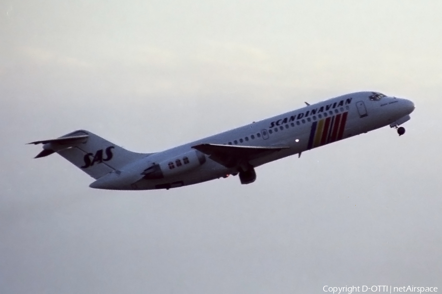 SAS - Scandinavian Airlines McDonnell Douglas DC-9-21 (OY-KGF) | Photo 201254