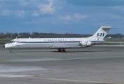 SAS - Scandinavian Airlines McDonnell Douglas DC-9-41 (OY-KGK) at  Hamburg - Fuhlsbuettel (Helmut Schmidt), Germany