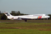 SAS - Scandinavian Airlines McDonnell Douglas DC-9-41 (OY-KGN) at  Hamburg - Fuhlsbuettel (Helmut Schmidt), Germany