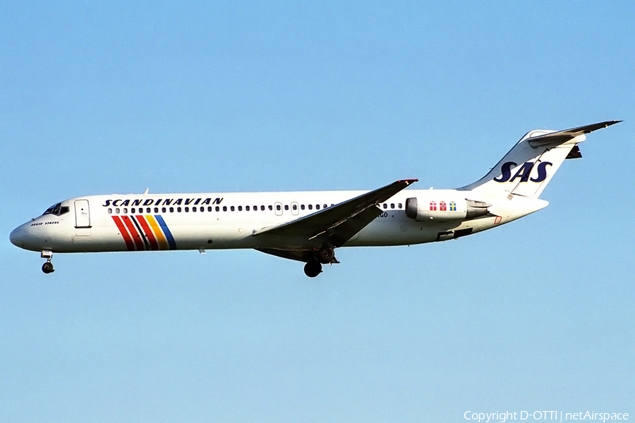 SAS - Scandinavian Airlines McDonnell Douglas DC-9-41 (OY-KGO) | Photo 181578