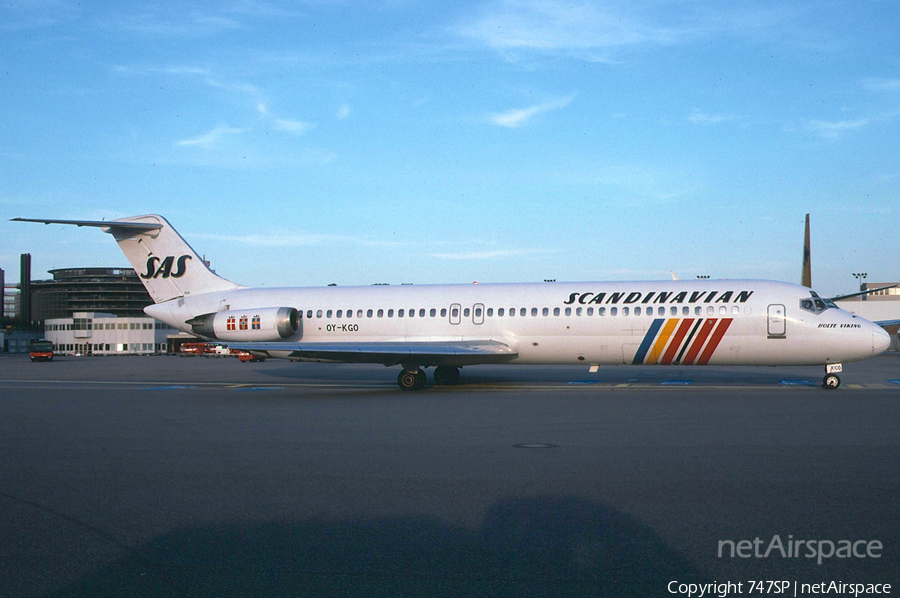 SAS - Scandinavian Airlines McDonnell Douglas DC-9-41 (OY-KGO) | Photo 38954