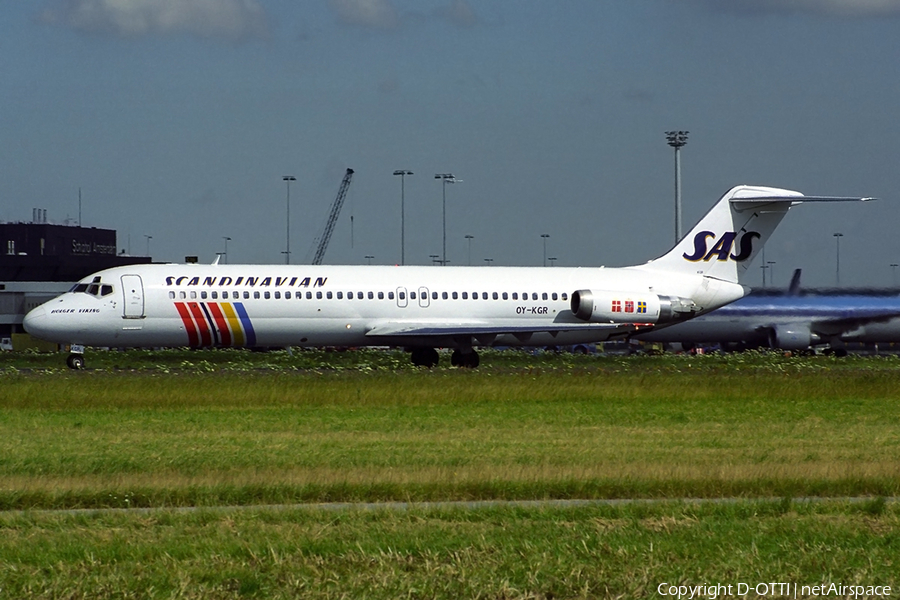 SAS - Scandinavian Airlines McDonnell Douglas DC-9-41 (OY-KGR) | Photo 339731