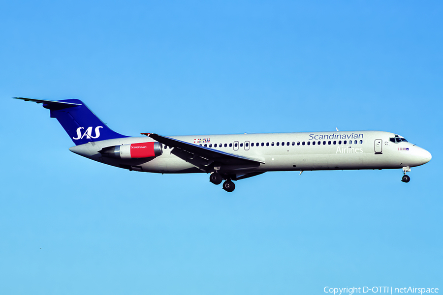 SAS - Scandinavian Airlines McDonnell Douglas DC-9-41 (OY-KGR) | Photo 393898