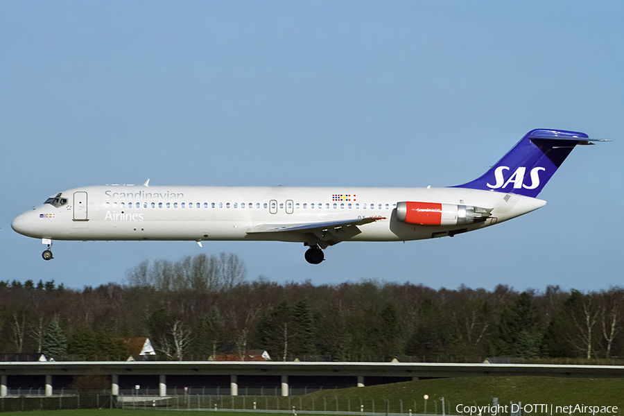 SAS - Scandinavian Airlines McDonnell Douglas DC-9-41 (OY-KGR) | Photo 449863