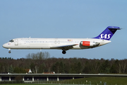 SAS - Scandinavian Airlines McDonnell Douglas DC-9-41 (OY-KGR) at  Hamburg - Fuhlsbuettel (Helmut Schmidt), Germany
