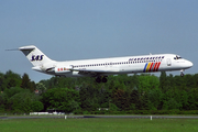 SAS - Scandinavian Airlines McDonnell Douglas DC-9-41 (OY-KGS) at  Hamburg - Fuhlsbuettel (Helmut Schmidt), Germany