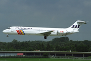 SAS - Scandinavian Airlines McDonnell Douglas DC-9-41 (OY-KGS) at  Hamburg - Fuhlsbuettel (Helmut Schmidt), Germany