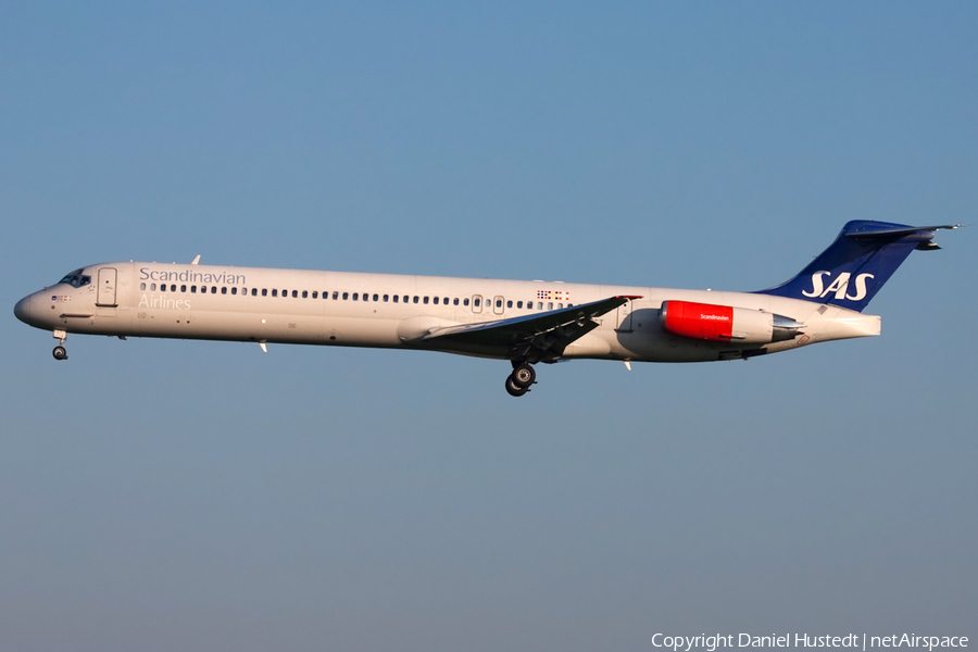 SAS - Scandinavian Airlines McDonnell Douglas MD-82 (OY-KGT) | Photo 614021