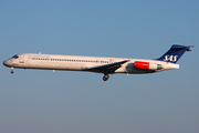 SAS - Scandinavian Airlines McDonnell Douglas MD-82 (OY-KGT) at  Brussels - International, Belgium
