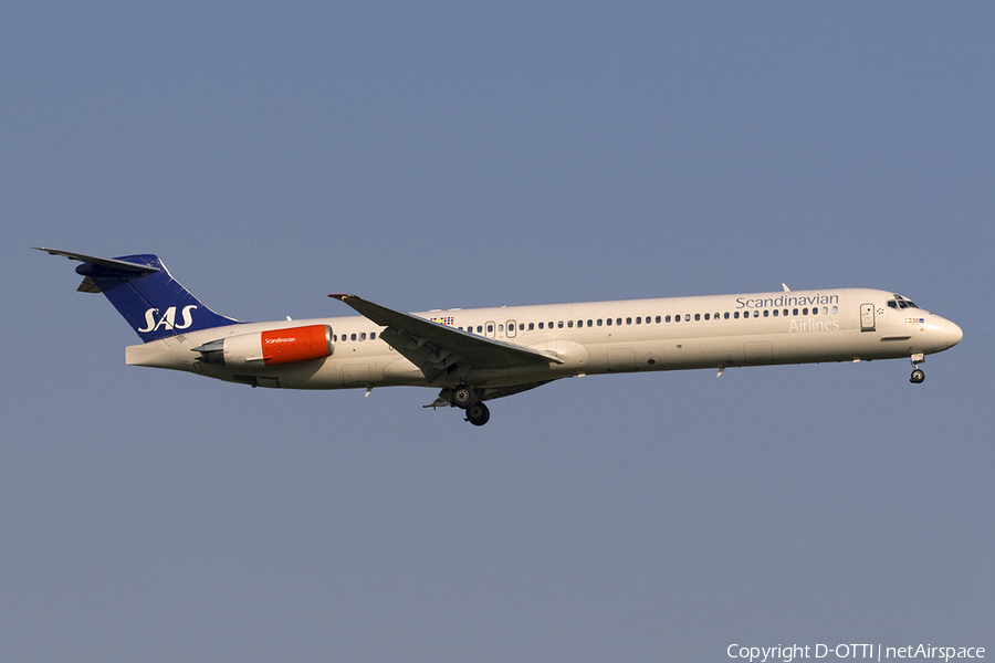 SAS - Scandinavian Airlines McDonnell Douglas MD-82 (OY-KHC) | Photo 274356