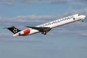 SAS - Scandinavian Airlines McDonnell Douglas MD-82 (OY-KHE) at  Stockholm - Arlanda, Sweden