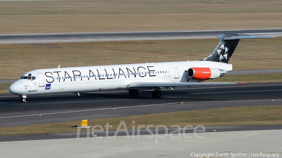 SAS - Scandinavian Airlines McDonnell Douglas MD-82 (OY-KHE) | Photo 209759