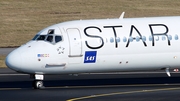 SAS - Scandinavian Airlines McDonnell Douglas MD-82 (OY-KHE) at  Dusseldorf - International, Germany