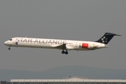 SAS - Scandinavian Airlines McDonnell Douglas MD-82 (OY-KHE) at  Frankfurt am Main, Germany