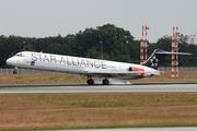 SAS - Scandinavian Airlines McDonnell Douglas MD-82 (OY-KHE) at  Frankfurt am Main, Germany