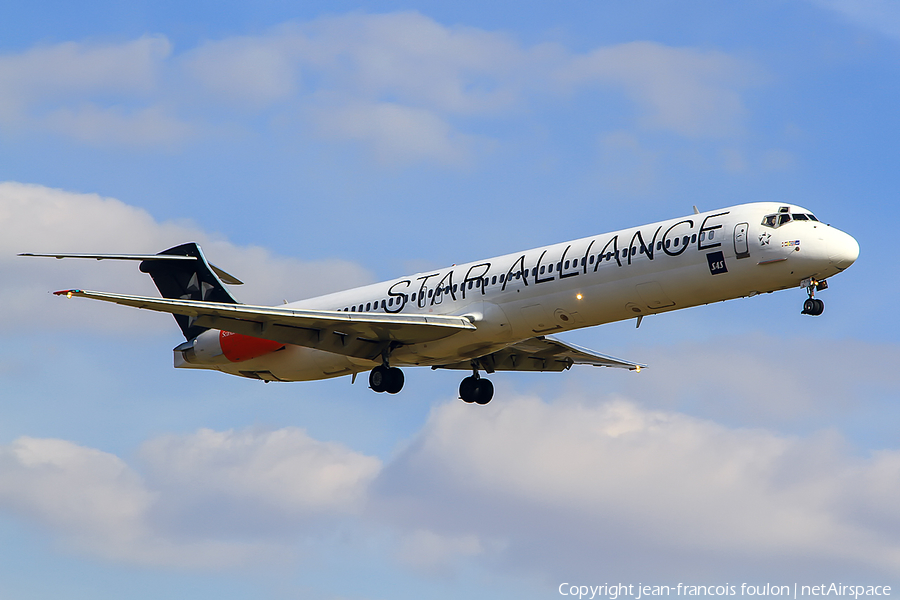 SAS - Scandinavian Airlines McDonnell Douglas MD-82 (OY-KHE) | Photo 151466