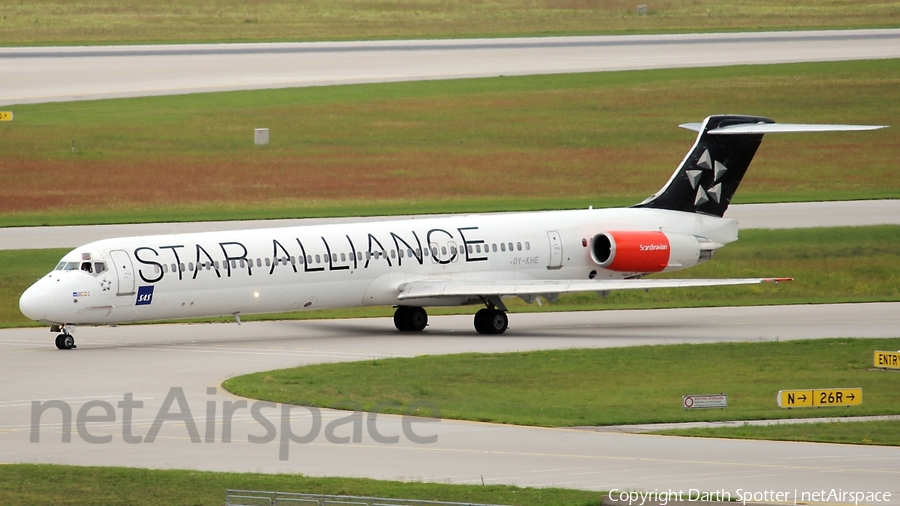 SAS - Scandinavian Airlines McDonnell Douglas MD-82 (OY-KHE) | Photo 171623