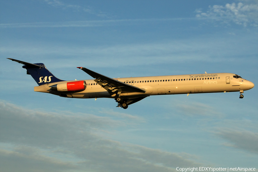 SAS - Scandinavian Airlines McDonnell Douglas MD-82 (OY-KHG) | Photo 280052