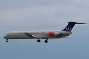 SAS - Scandinavian Airlines McDonnell Douglas MD-82 (OY-KHG) at  Frankfurt am Main, Germany