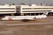 SAS - Scandinavian Airlines McDonnell Douglas MD-82 (OY-KHG) at  Dusseldorf - International, Germany