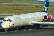 SAS - Scandinavian Airlines McDonnell Douglas MD-82 (OY-KHG) at  Dusseldorf - International, Germany