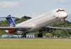 SAS - Scandinavian Airlines McDonnell Douglas MD-82 (OY-KHG) at  Manchester - International (Ringway), United Kingdom