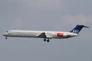 SAS - Scandinavian Airlines McDonnell Douglas MD-81 (OY-KHM) at  Frankfurt am Main, Germany