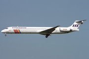 SAS - Scandinavian Airlines McDonnell Douglas MD-81 (OY-KHM) at  Amsterdam - Schiphol, Netherlands