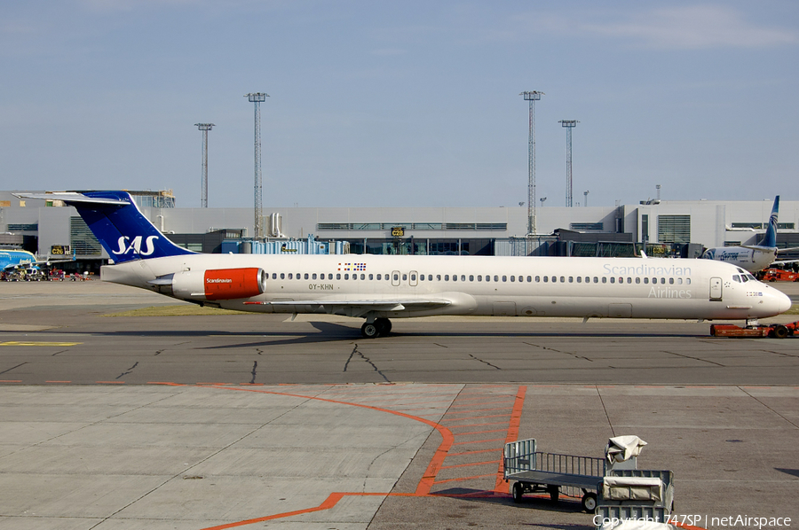 SAS - Scandinavian Airlines McDonnell Douglas MD-81 (OY-KHN) | Photo 31338