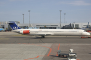 SAS - Scandinavian Airlines McDonnell Douglas MD-81 (OY-KHN) at  Copenhagen - Kastrup, Denmark