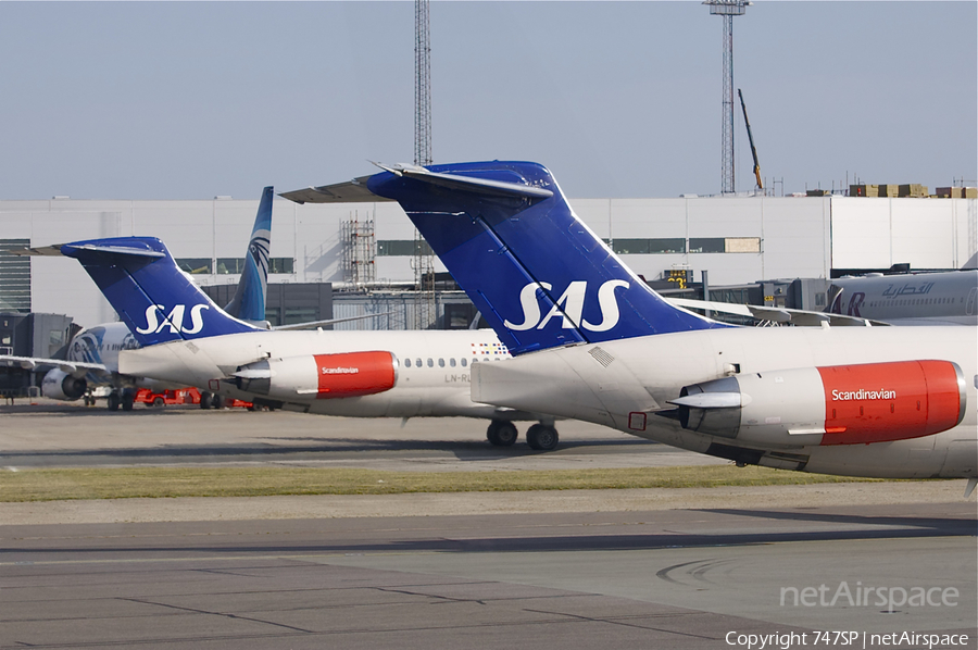 SAS - Scandinavian Airlines McDonnell Douglas MD-81 (OY-KHN) | Photo 51196