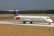 SAS - Scandinavian Airlines McDonnell Douglas MD-81 (OY-KHN) at  Frankfurt am Main, Germany