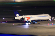 SAS - Scandinavian Airlines McDonnell Douglas MD-81 (OY-KHN) at  Hamburg - Fuhlsbuettel (Helmut Schmidt), Germany
