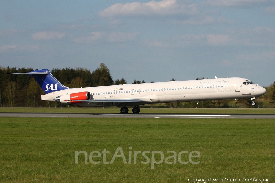 SAS - Scandinavian Airlines McDonnell Douglas MD-81 (OY-KHN) | Photo 25854