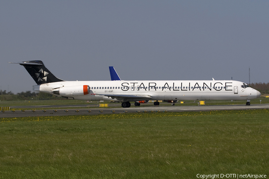 SAS - Scandinavian Airlines McDonnell Douglas MD-81 (OY-KHP) | Photo 274391