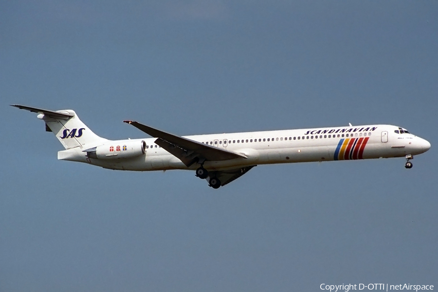 SAS - Scandinavian Airlines McDonnell Douglas MD-81 (OY-KHP) | Photo 264792