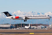 SAS - Scandinavian Airlines McDonnell Douglas MD-81 (OY-KHP) at  Milan - Malpensa, Italy