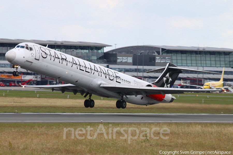 SAS - Scandinavian Airlines McDonnell Douglas MD-81 (OY-KHP) | Photo 11813