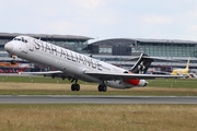 SAS - Scandinavian Airlines McDonnell Douglas MD-81 (OY-KHP) at  Hamburg - Fuhlsbuettel (Helmut Schmidt), Germany