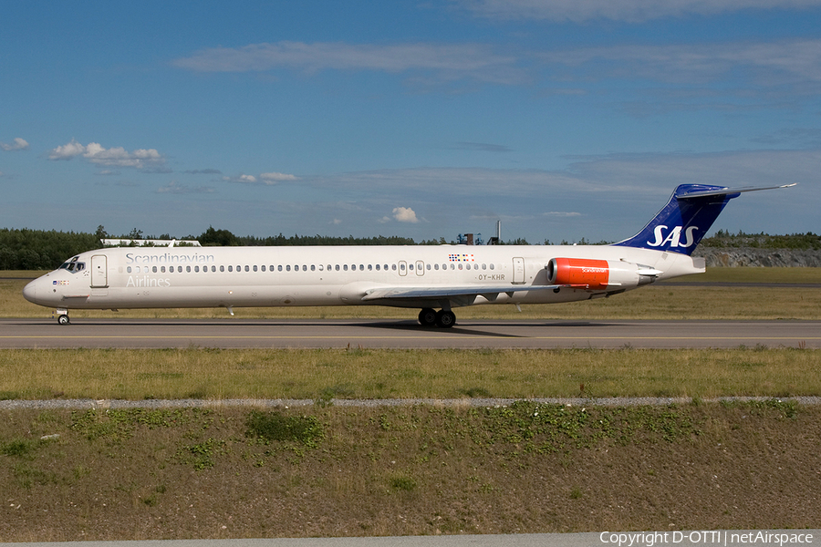 SAS - Scandinavian Airlines McDonnell Douglas MD-81 (OY-KHR) | Photo 267115