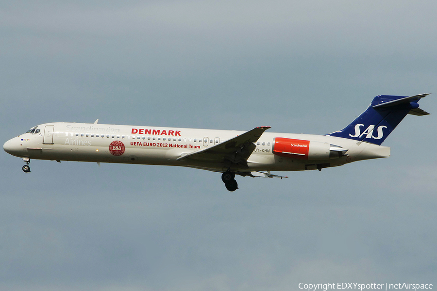 SAS - Scandinavian Airlines McDonnell Douglas MD-87 (OY-KHU) | Photo 280069