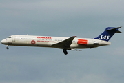 SAS - Scandinavian Airlines McDonnell Douglas MD-87 (OY-KHU) at  Copenhagen - Kastrup, Denmark