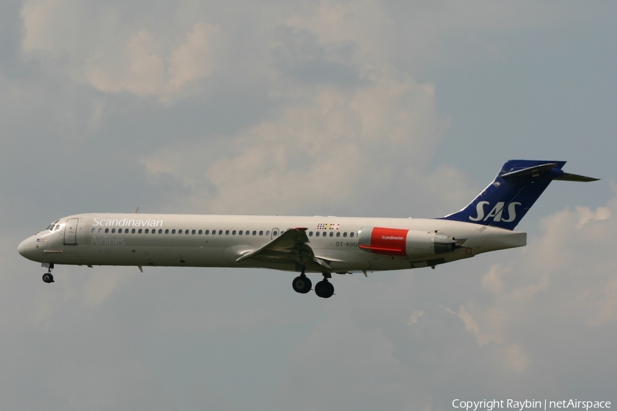 SAS - Scandinavian Airlines McDonnell Douglas MD-87 (OY-KHU) | Photo 560912