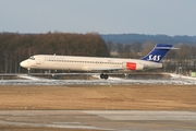 SAS - Scandinavian Airlines McDonnell Douglas MD-87 (OY-KHU) at  Hannover - Langenhagen, Germany