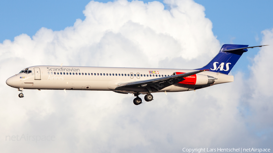 SAS - Scandinavian Airlines McDonnell Douglas MD-87 (OY-KHU) | Photo 476953