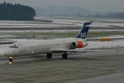 SAS - Scandinavian Airlines McDonnell Douglas MD-87 (OY-KHU) at  Zurich - Kloten, Switzerland
